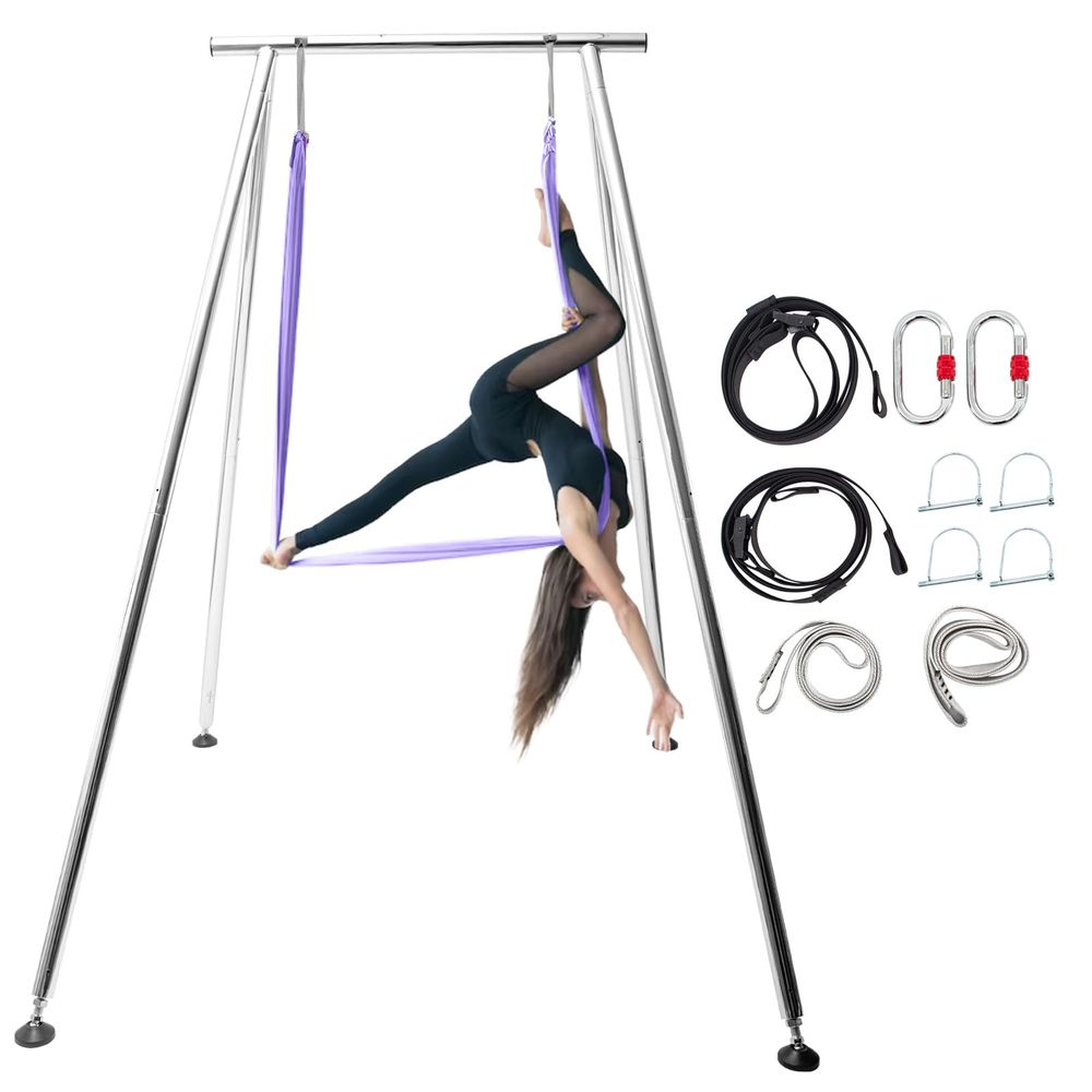 Yoga Swing Aerial - 9.6 FT 115.3 Inch Adjustable Height