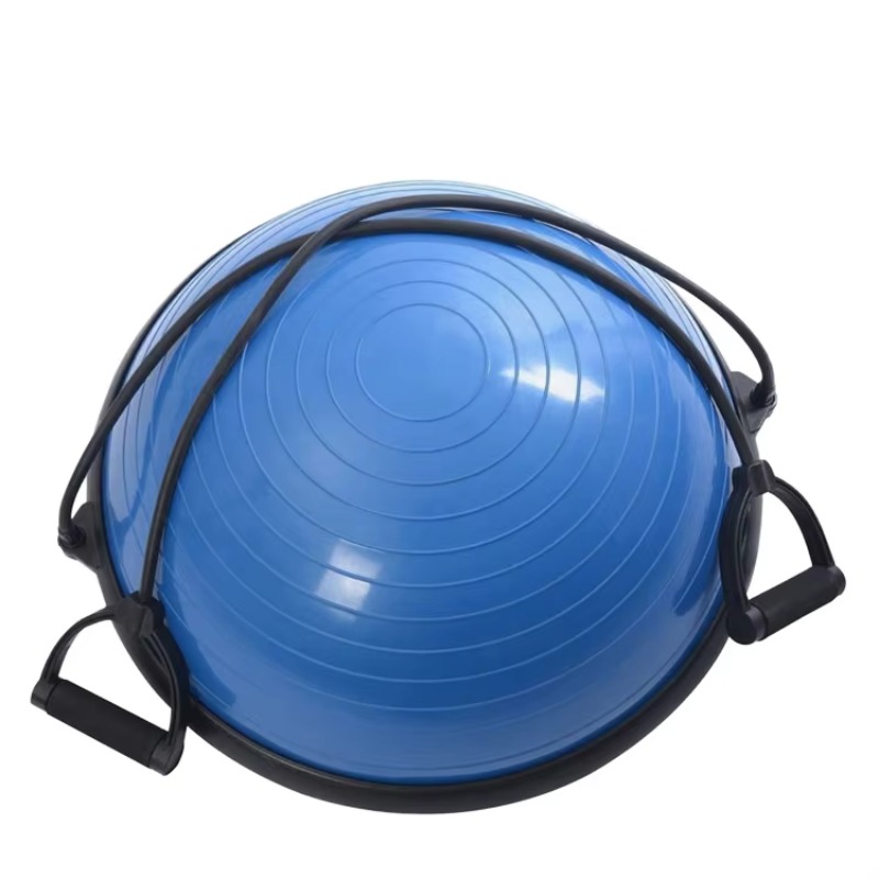 Yoga And Fitness Instructor - Balance Ball with Resistance Belt Balance
