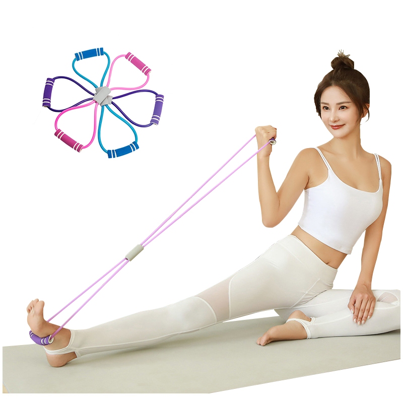 Yoga Fitness Trainer - Resistance Fitness Band Yoga Gym Fitness