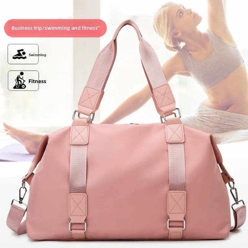 Yoga Fitness Bag - Large Capacity Yoga Gym Bag Dry