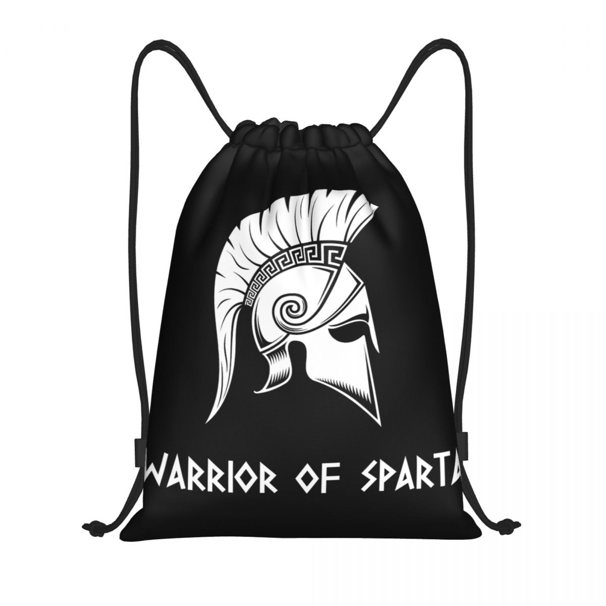 Yoga Fitness Bag - Custom Warrior Of Sparta Drawstring Bag