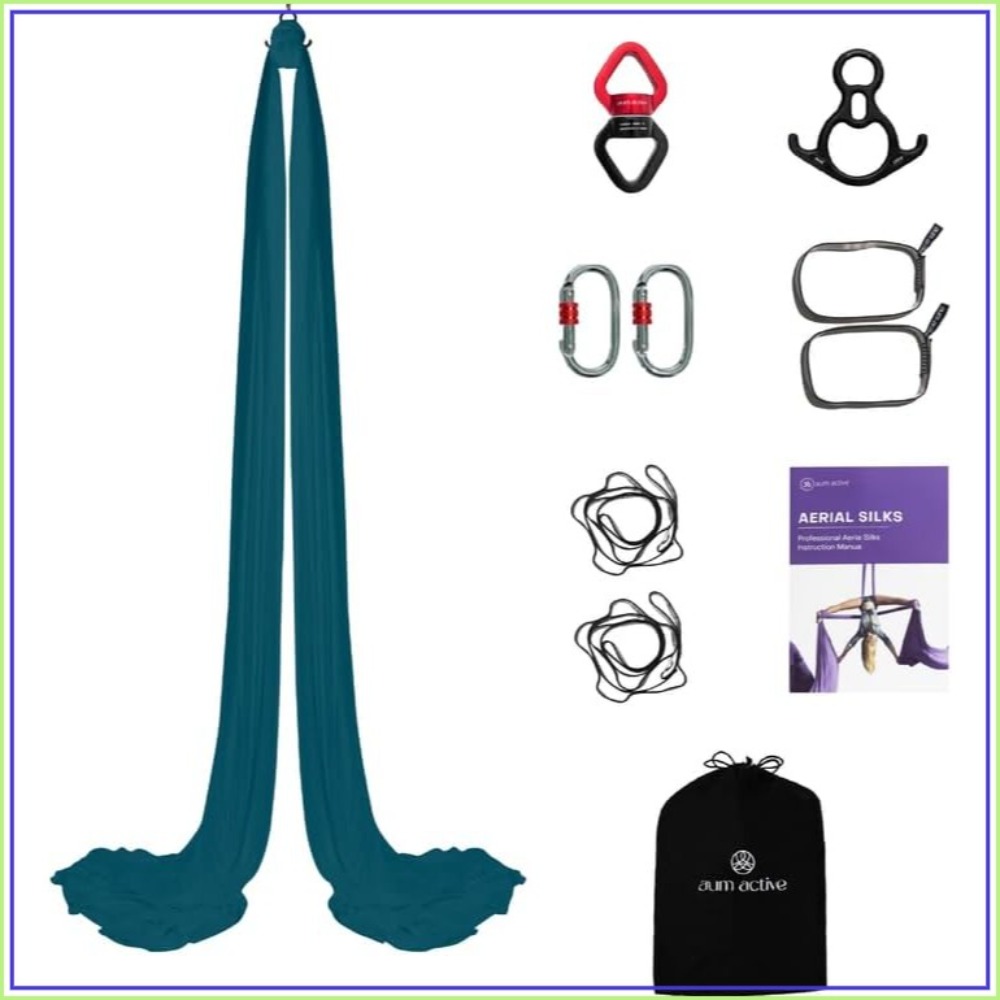 Yoga Swing Aerial - 11 Yard Aerial Silks Yoga Swing