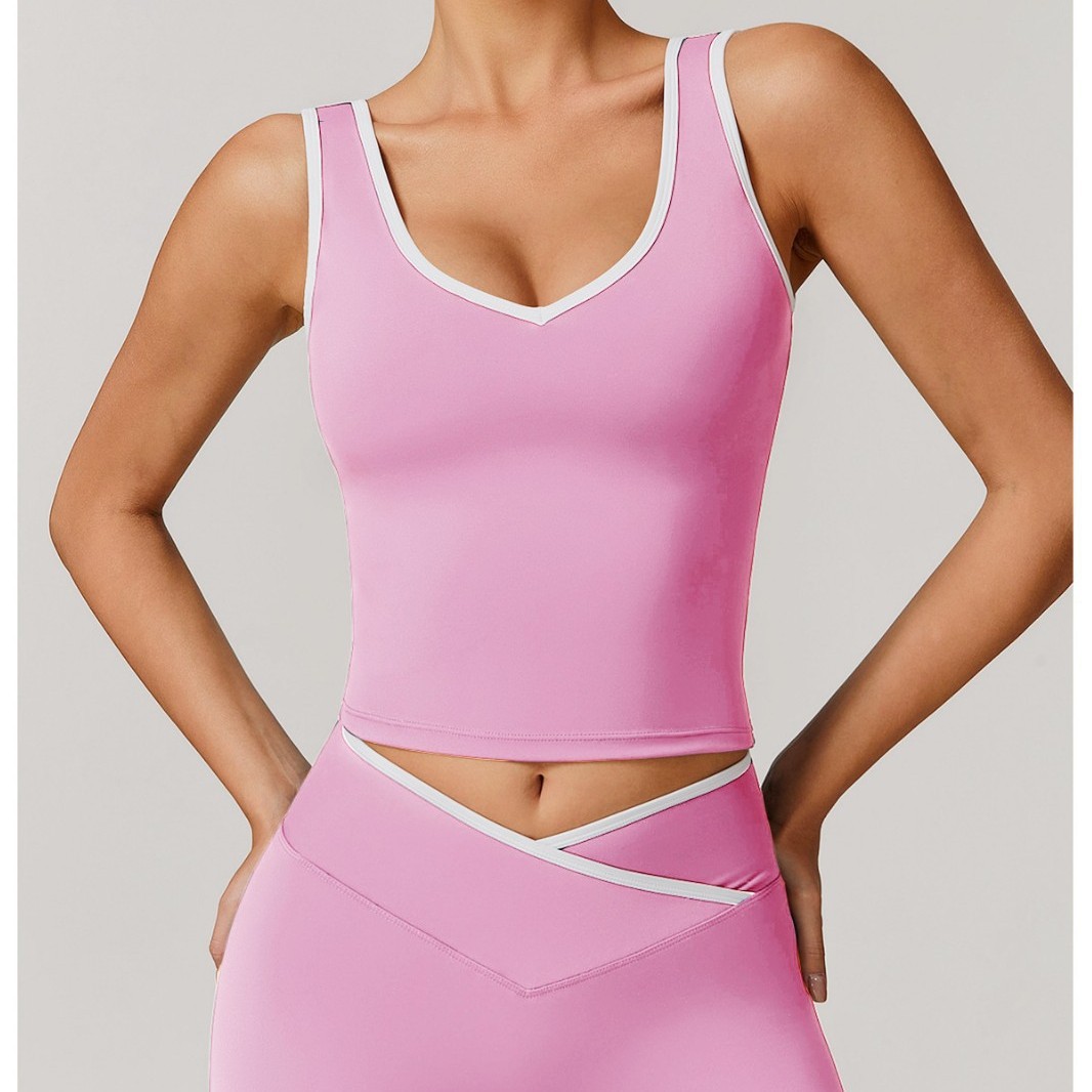 Cross Back High Waist Yoga Set - đánh giá và giá Yoga Health & Fitness Center