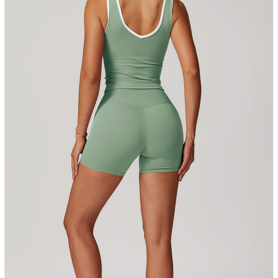 Cross Back High Waist Yoga Set - đánh giá và giá Yoga Health & Fitness Center