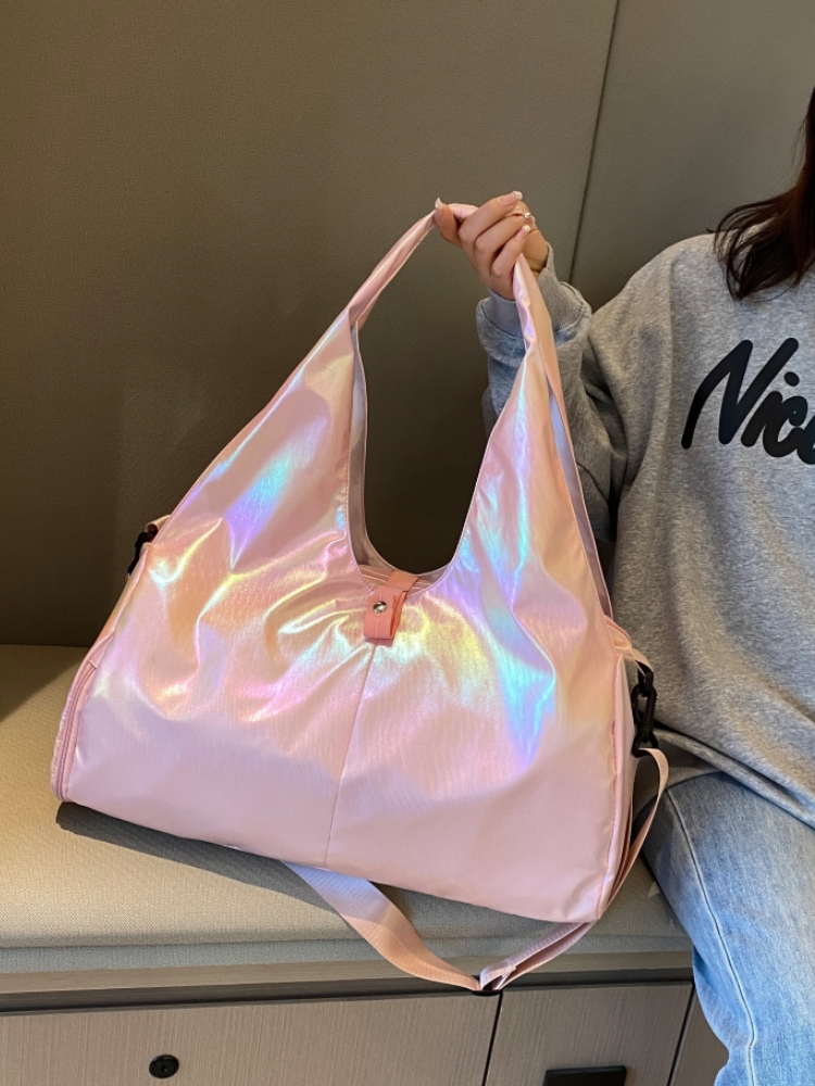 Glossy Fitness Bag Women's Lar - đánh giá và giá Yoga Fitness Bag