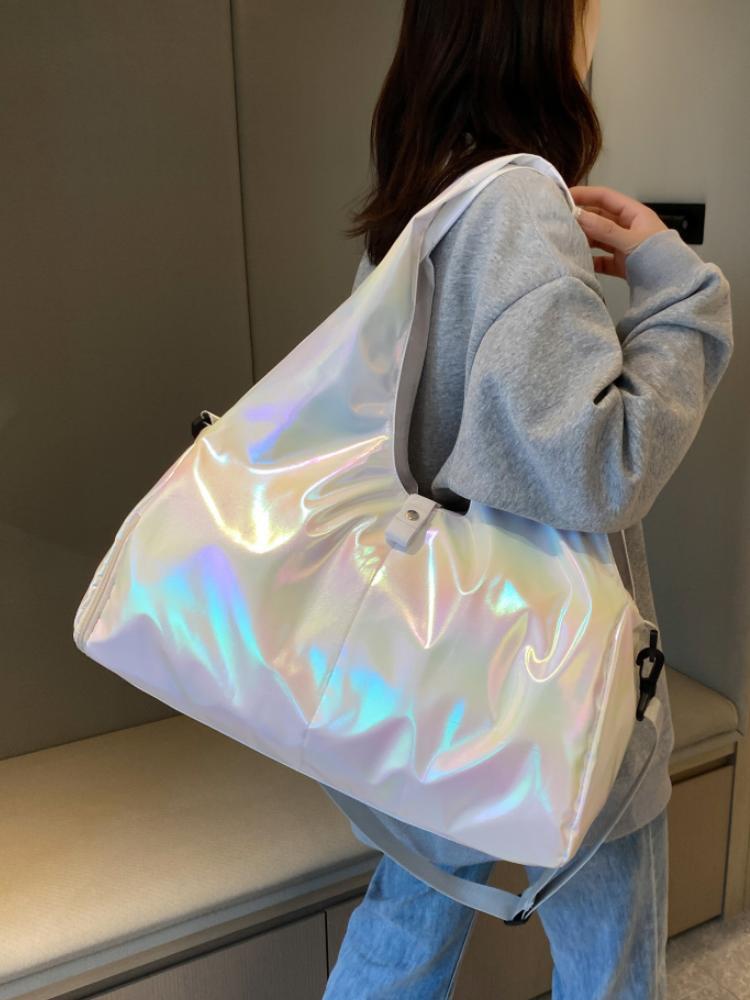 Glossy Fitness Bag Women's Lar - đánh giá và giá Yoga Fitness Bag