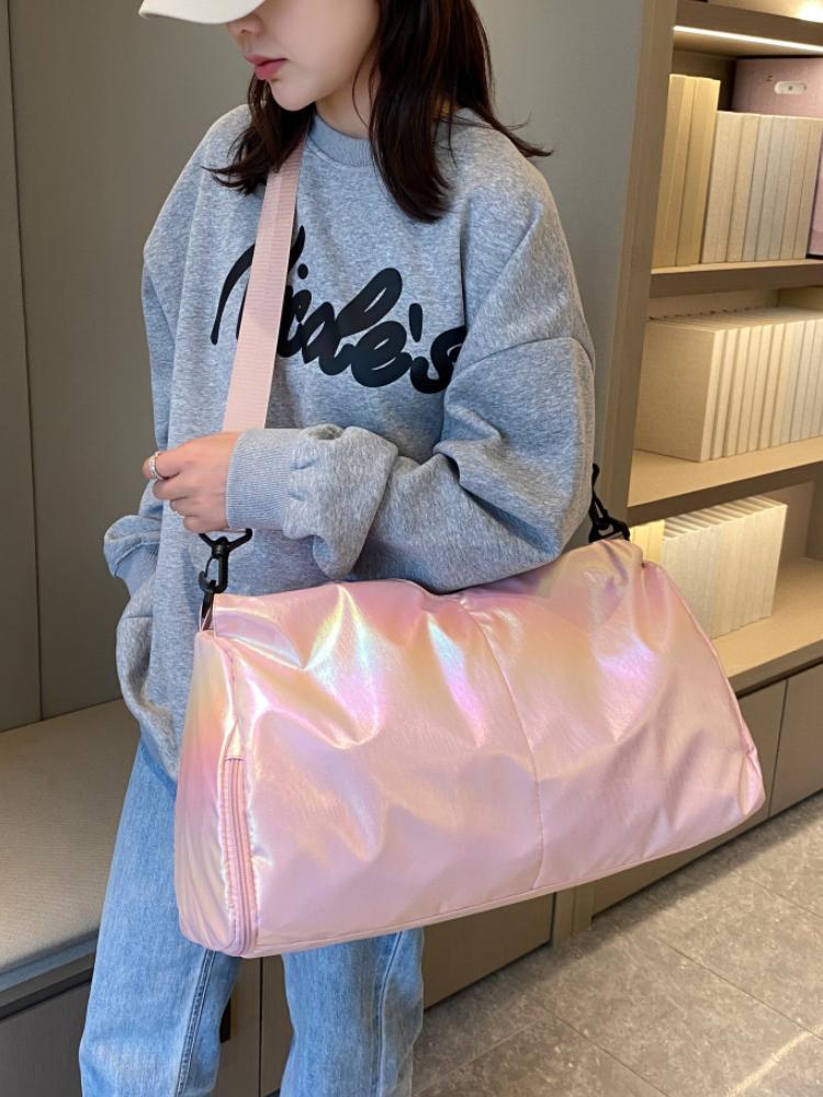 Glossy Fitness Bag Women's Lar - đánh giá và giá Yoga Fitness Bag