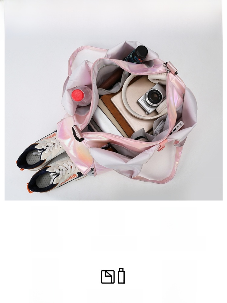 Glossy Fitness Bag Women's Lar - đánh giá và giá Yoga Fitness Bag