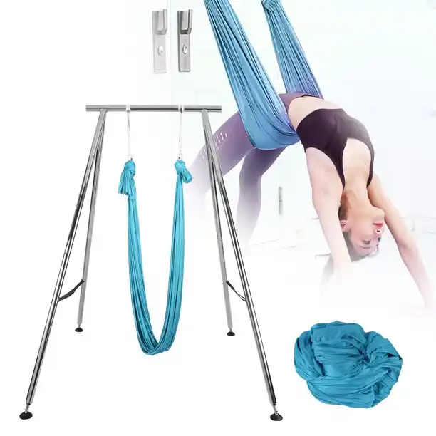 Foldable Portable Height Adjus - đánh giá và giá Yoga Swing Aerial