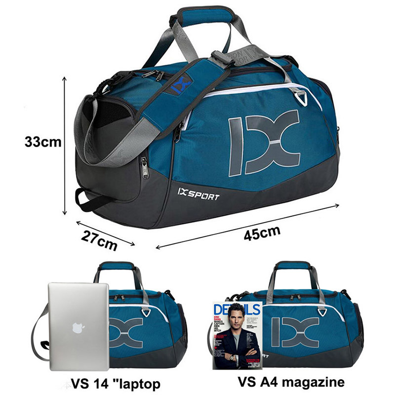 Waterproof 40L Dry Wet Gym Bag - đánh giá và giá Yoga Fitness Bag