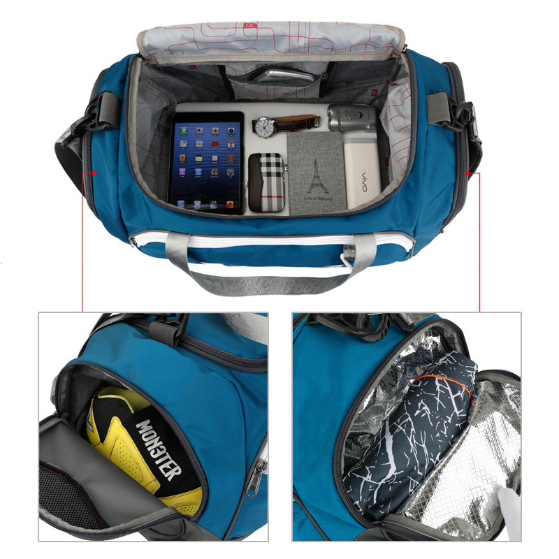 Waterproof 40L Dry Wet Gym Bag - đánh giá và giá Yoga Fitness Bag