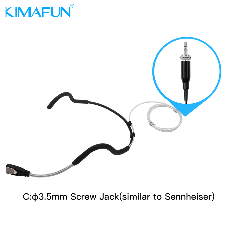 KIMAFUN Pro Wired Headset Micr - đánh giá và giá Yoga And Fitness Instructor