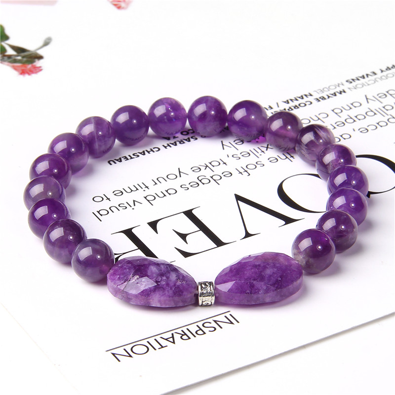 Faceted Natural Reiki Amethyst - đánh giá và giá Yoga Health & Fitness Center