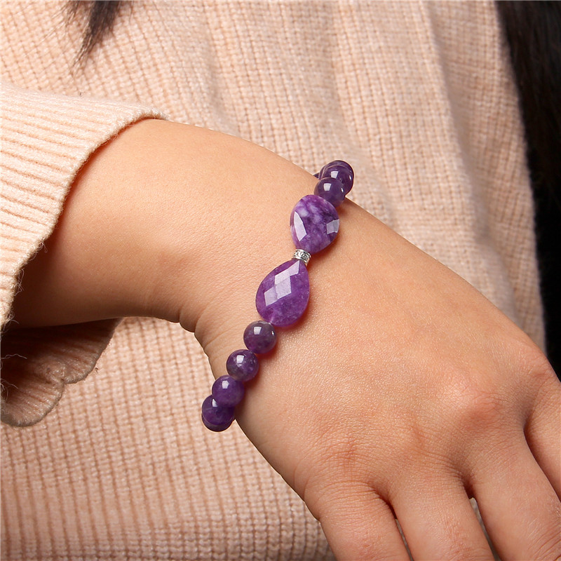 Faceted Natural Reiki Amethyst - đánh giá và giá Yoga Health & Fitness Center