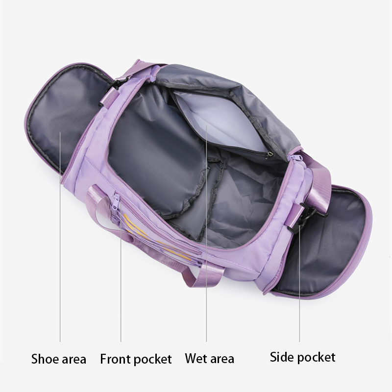 Fashion Sports Fitness Gym Bag - đánh giá và giá Yoga Fitness Bag