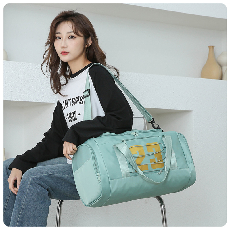 Fashion Sports Fitness Gym Bag - đánh giá và giá Yoga Fitness Bag