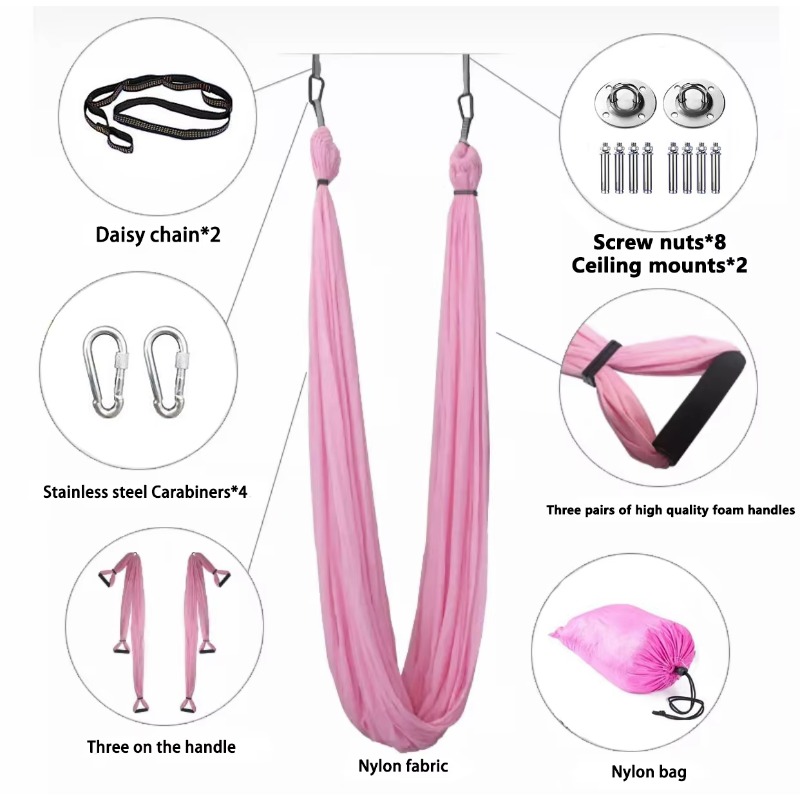 Custom High Quality Flying Ant - đánh giá và giá Yoga Swing Aerial