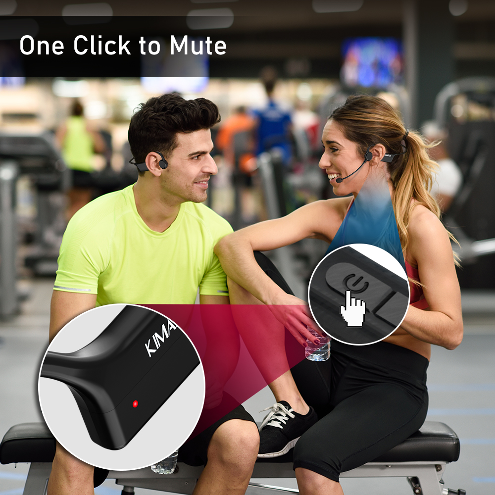 KIMAFUN Dual Wireless Headset  - đánh giá và giá Yoga And Fitness Instructor