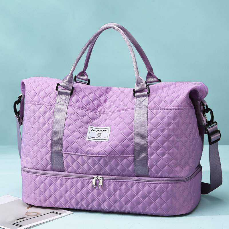 Large Capacity Travel Duffels  - đánh giá và giá Yoga Fitness Bag