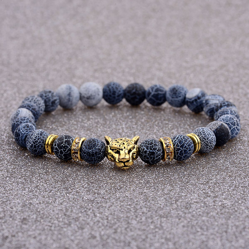 Vintage Charm Alloy Leopard He - đánh giá và giá Yoga Health & Fitness Center