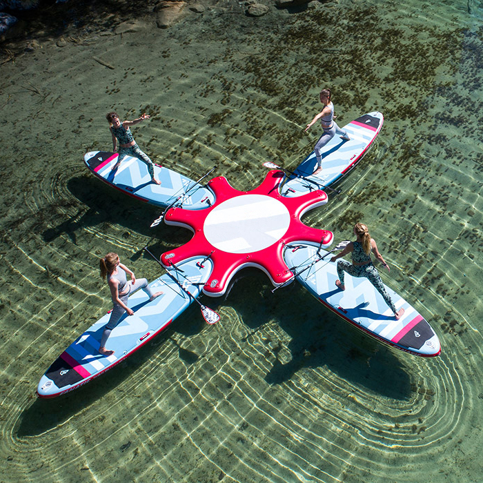 Water SUP YOGA Station Group I - đánh giá và giá Yoga Fitness Group