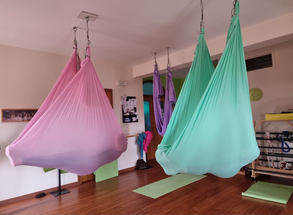 1-9m Aerial Yoga Hammock Fabri - đánh giá và giá Yoga Swing Aerial