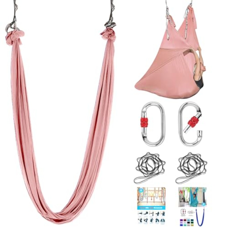 5.5 Yards Aerial Silk Swing Ou - đánh giá và giá Yoga Swing Aerial