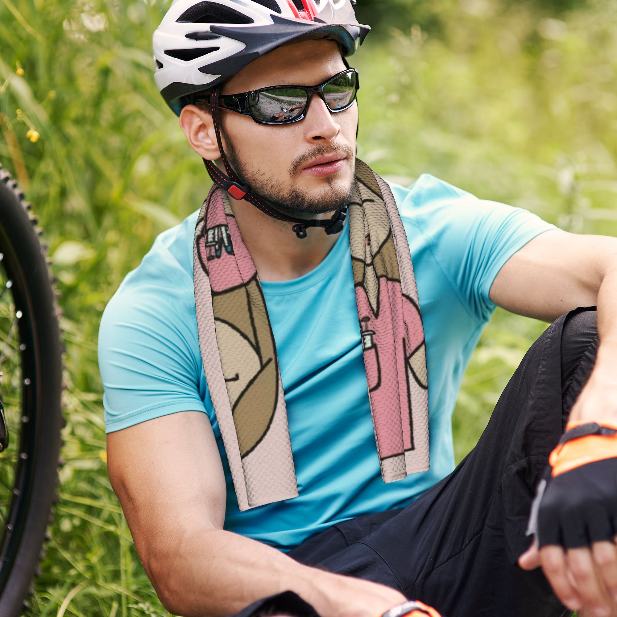 Cold Exercise Towel Enfermera  - đánh giá và giá Yoga Health & Fitness Center