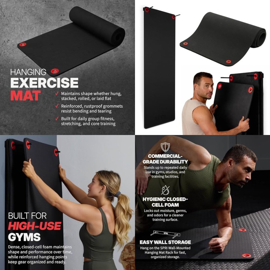 Hanging Exercise Mat, Fitness  - đánh giá và giá Yoga Fitness Group