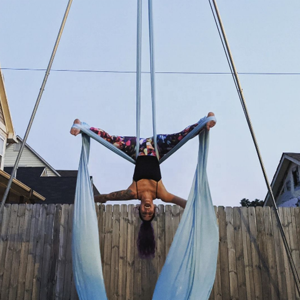 8 Meters Professional Black Ae - đánh giá và giá Yoga Swing Aerial