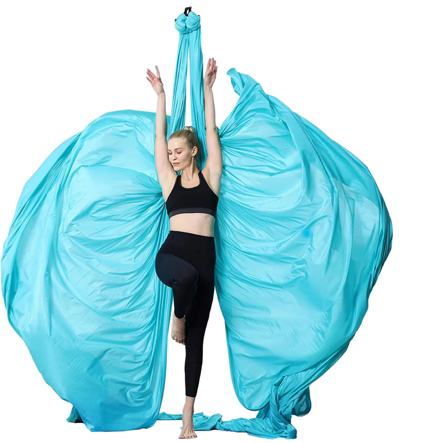 Premium Nylon Aerial Yoga Hamm - đánh giá và giá Yoga Swing Aerial