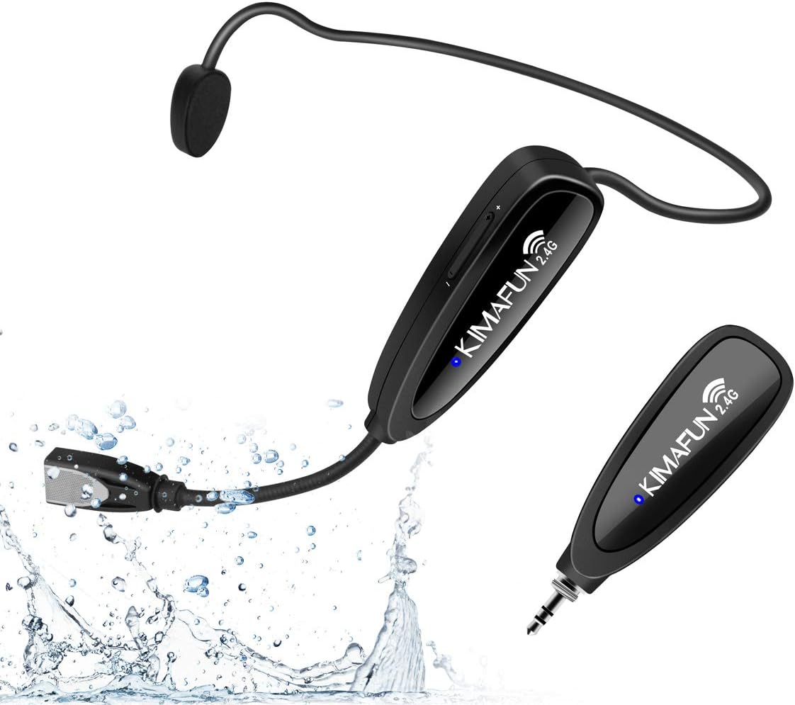 Wireless Headset Microphone Sy - đánh giá và giá Yoga And Fitness Instructor