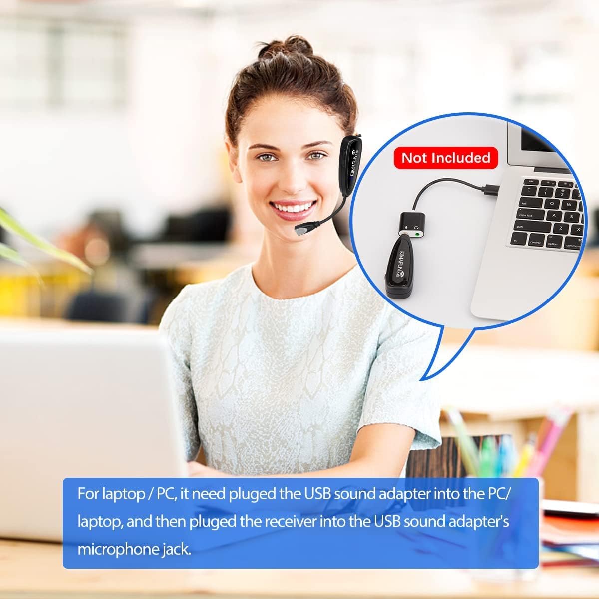 Wireless Headset Microphone Sy - đánh giá và giá Yoga And Fitness Instructor