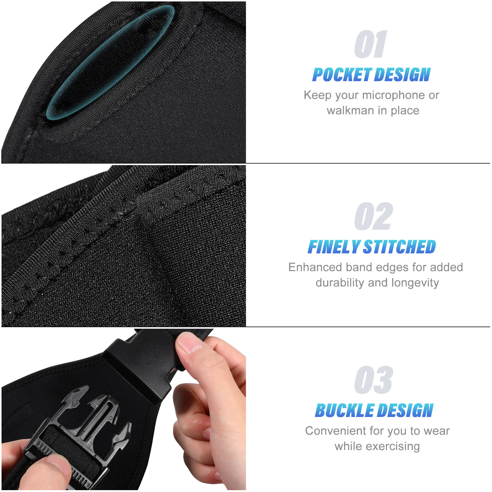 Professional Mic Belt for Fitn - đánh giá và giá Yoga And Fitness Instructor
