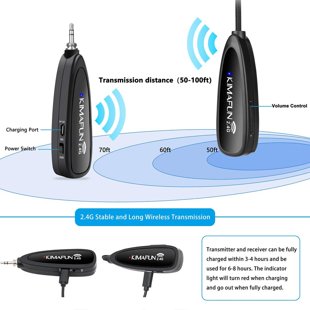 KIMAFUN 2.4G Wireless Fitness  - đánh giá và giá Yoga And Fitness Instructor