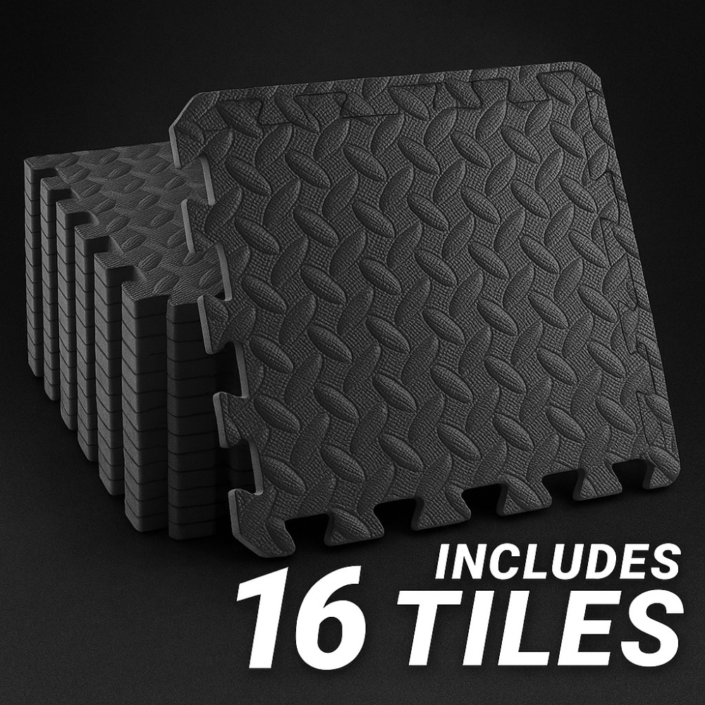 16 Piece Fitness Yoga Mat Soft - đánh giá và giá Yoga Fitness Trainer