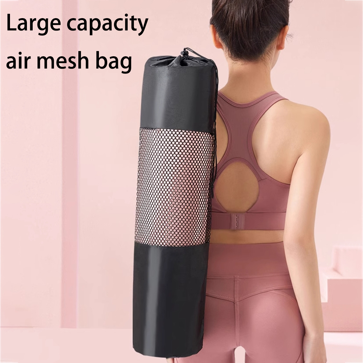 1 Breathable Yoga Mat Storage  - đánh giá và giá Yoga Fitness Bag