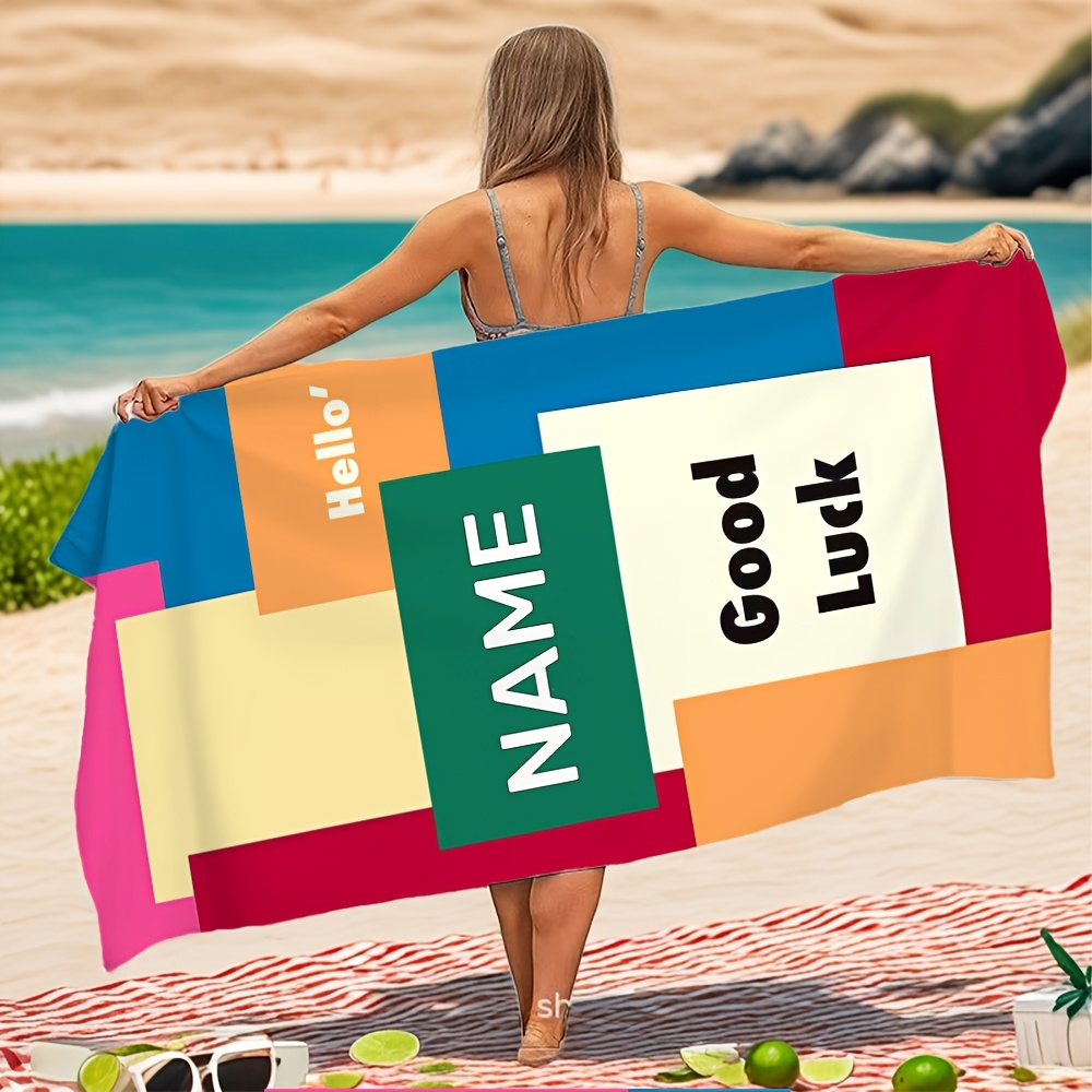 1pc Customized Name Patchwork  - đánh giá và giá Yoga Fitness Name