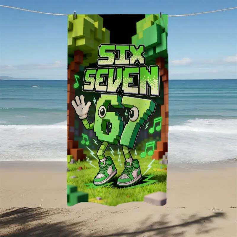 Green Group Figure Print Beach - đánh giá và giá Yoga Fitness Group