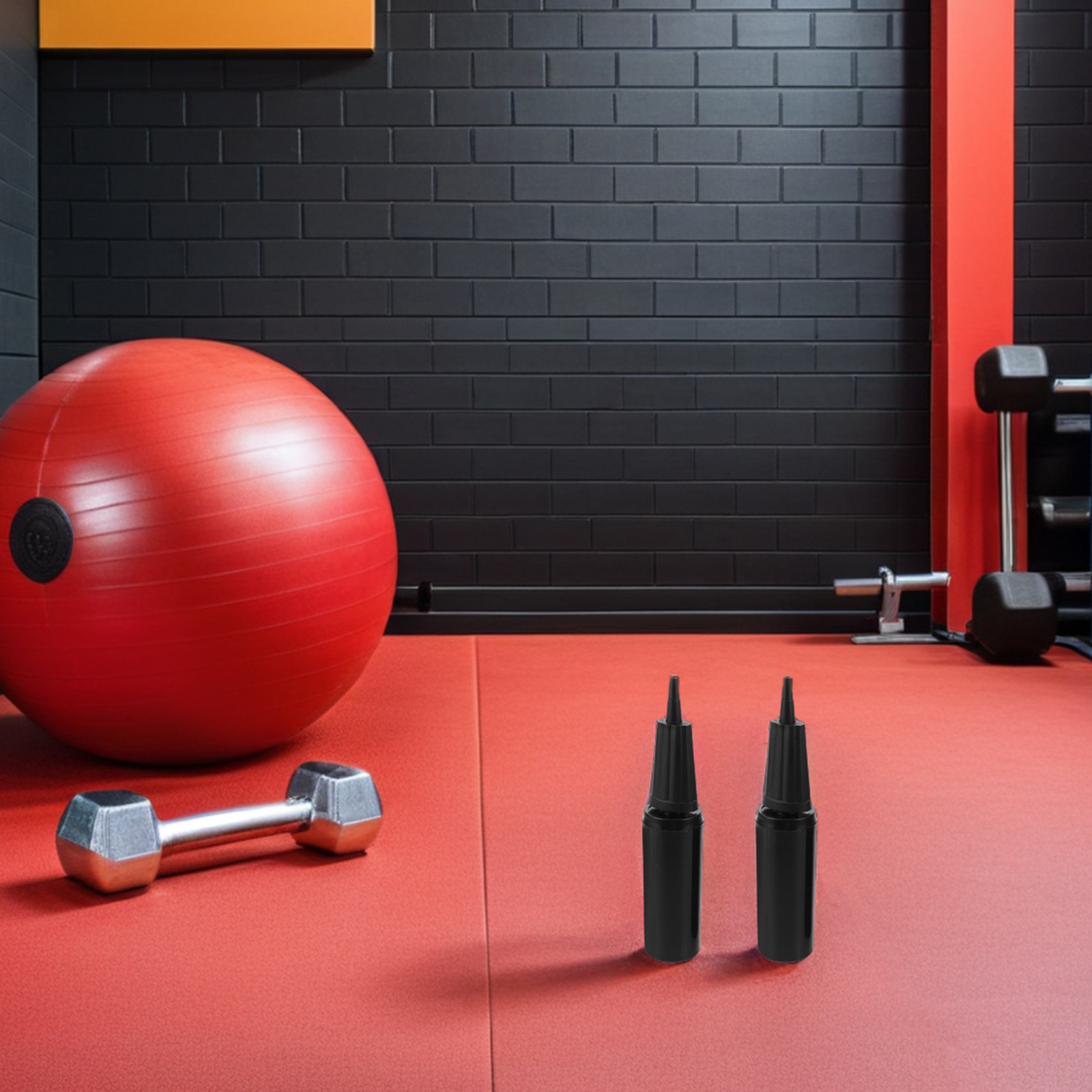 2Pcs Manual Ball Pump Portable - đánh giá và giá Yoga Fitness Trainer