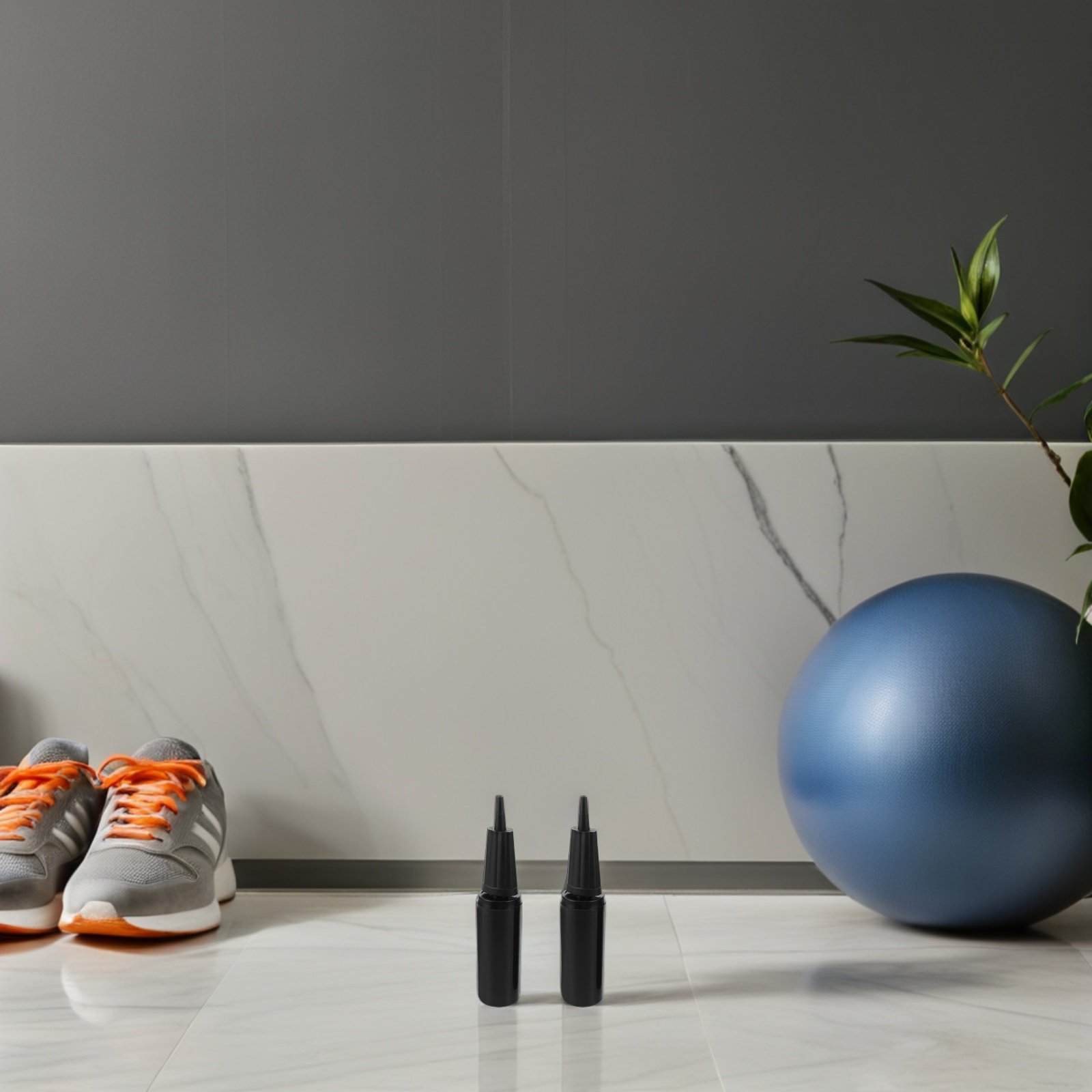 2Pcs Manual Ball Pump Portable - đánh giá và giá Yoga Fitness Trainer