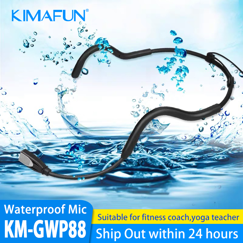 KIMAFUN 2.4G Wireless Headset  - đánh giá và giá Yoga Fitness Teacher