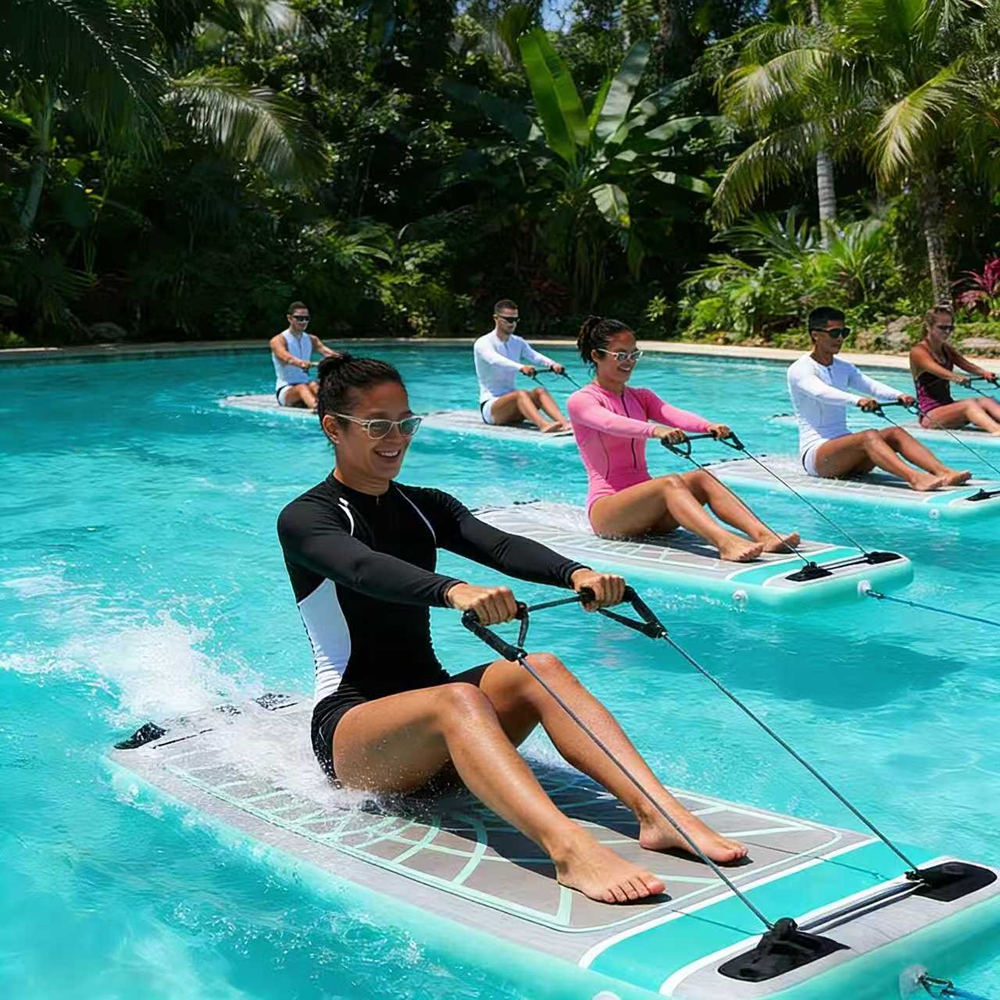 Water Fitness Board Custom Inf - đánh giá và giá Yoga Fitness Retreat