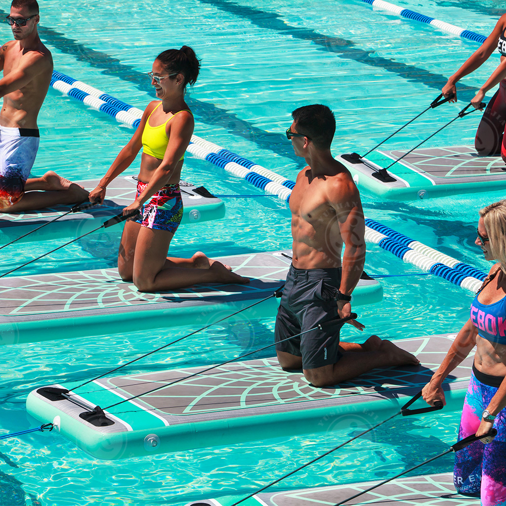 Water Fitness Board Custom Inf - đánh giá và giá Yoga Fitness Retreat