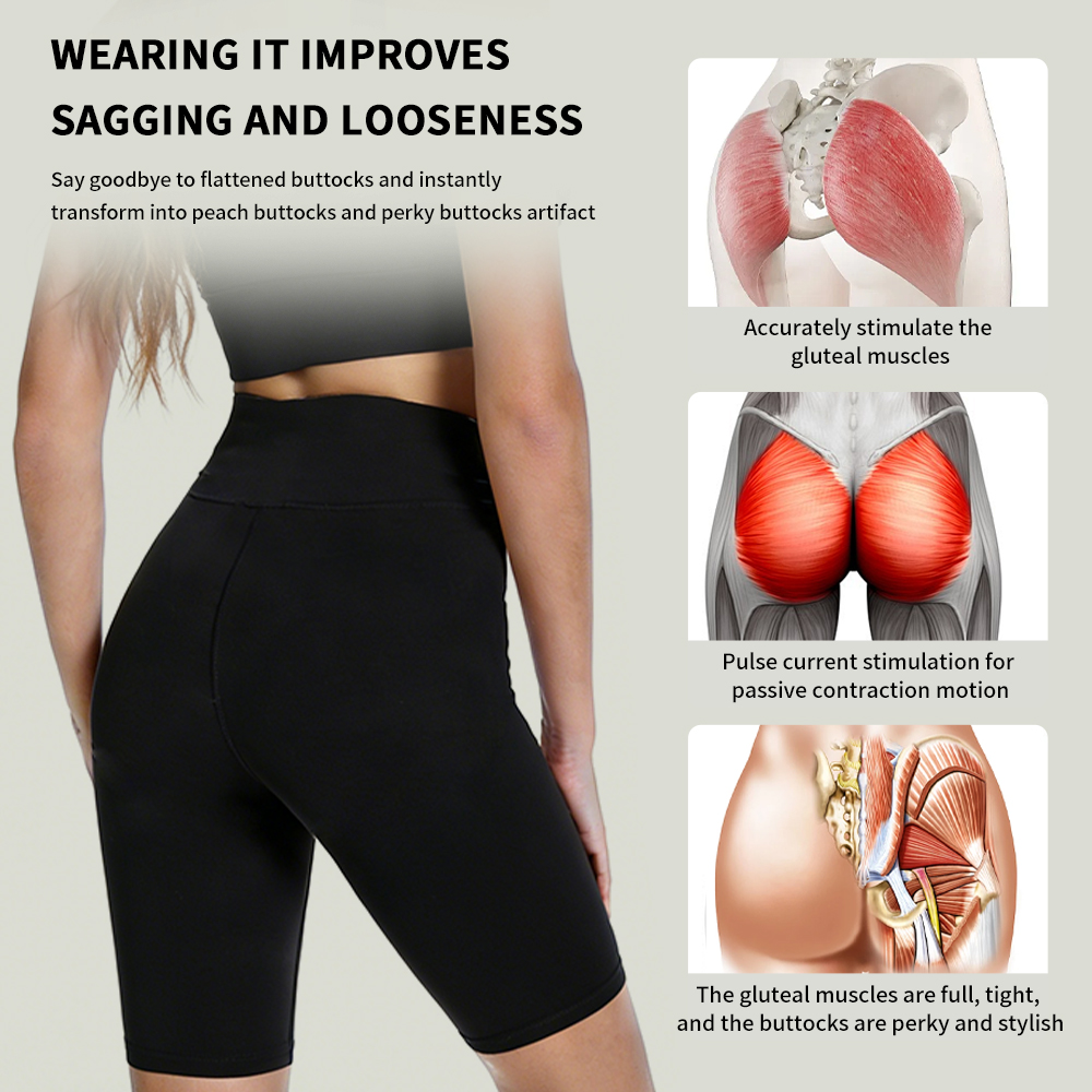 EMS Toning Shorts 6 Modes 30 L - đánh giá và giá Yoga Fitness Trainer