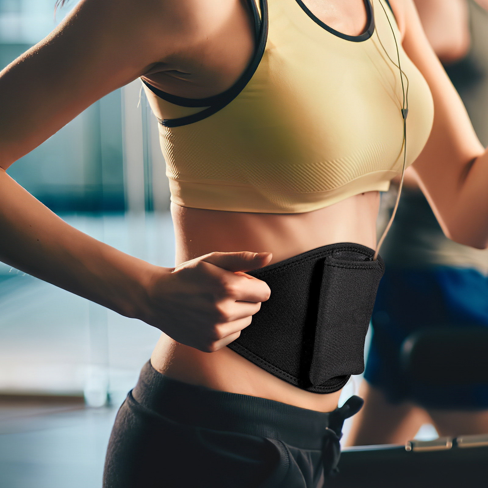 Premium Mic Waist Belt Microph - đánh giá và giá Yoga And Fitness Instructor
