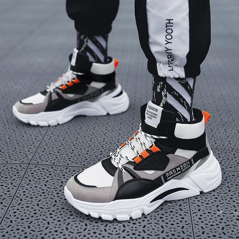 Hightop Summer Men's Sport Sho - đánh giá và giá Yoga Fitness Name