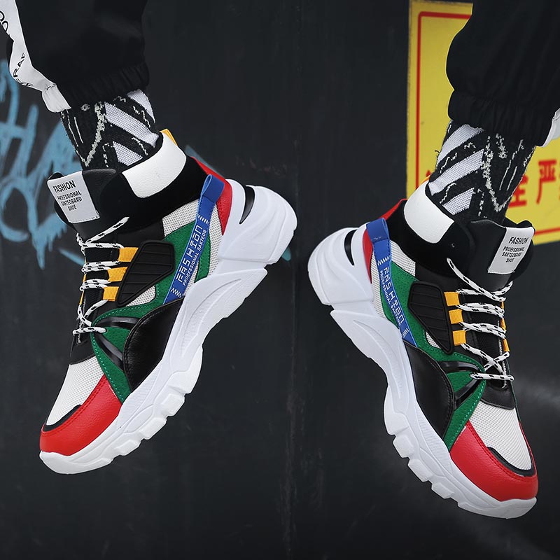 Hightop Summer Men's Sport Sho - đánh giá và giá Yoga Fitness Name