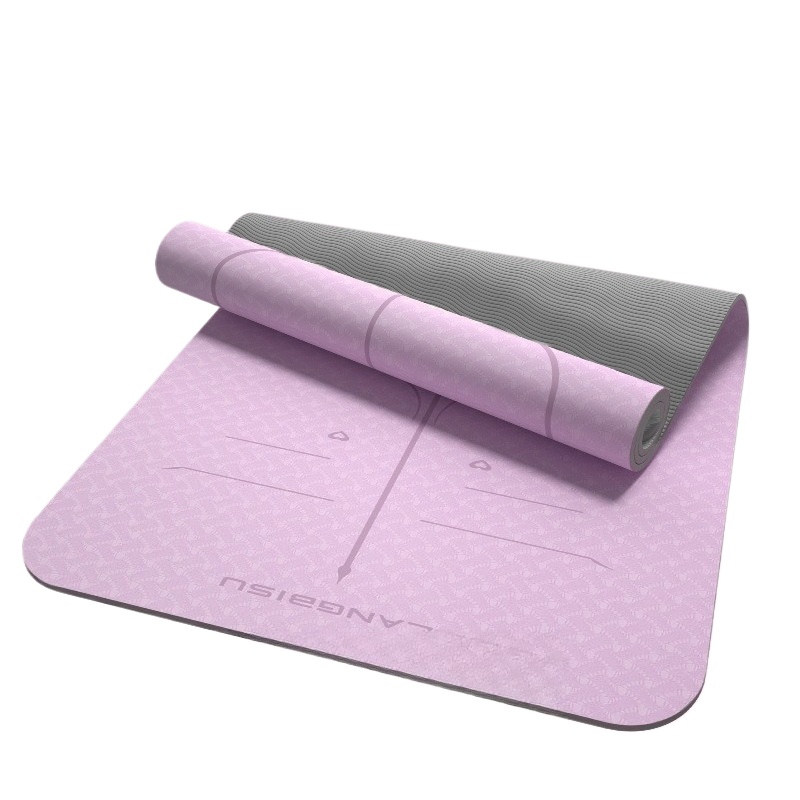 Tpe Yoga Mat For Beginners Ext - đánh giá và giá Yoga Health & Fitness Center