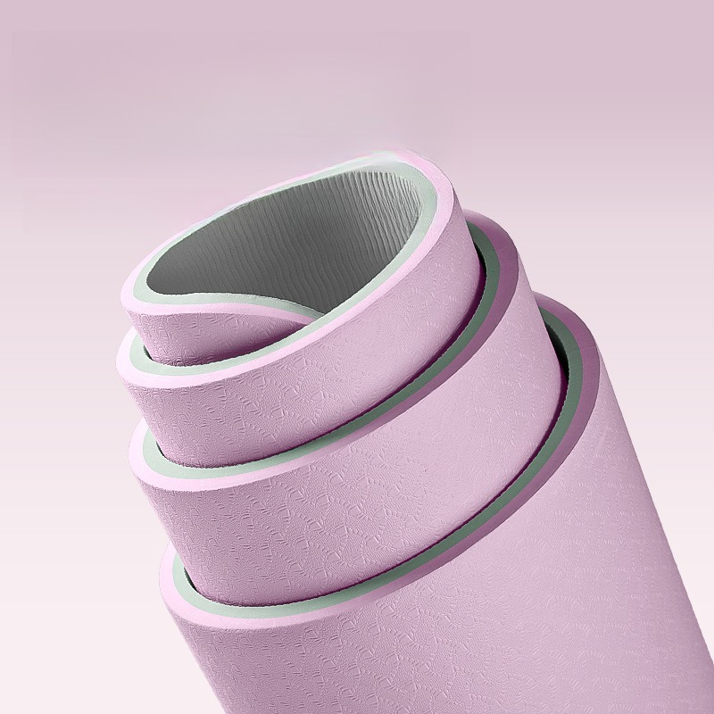 Tpe Yoga Mat For Beginners Ext - đánh giá và giá Yoga Health & Fitness Center